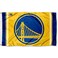WinCraft Golden State Warriors Gold 3x5 Flag and Banner
