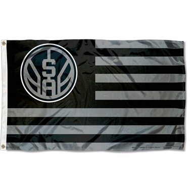WinCraft San Antonio Spurs Americana Stripes Nation 3x5 Flag