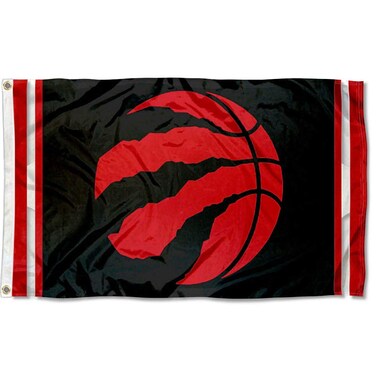 WinCraft Toronto Raptors Raptor Ball Flag and Banner