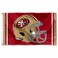 WinCraft 49ers New Helmet Grommet Pole Flag