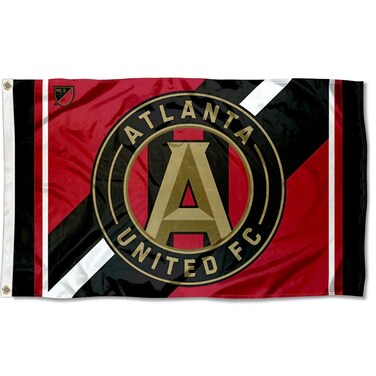 WinCraft Atlanta United Football Club Grommet Banner Flag