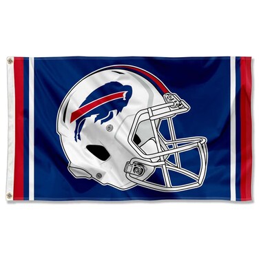 WinCraft Buffalo Bills New Helmet Grommet Pole Flag