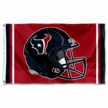 WinCraft Houston Texans New Helmet Grommet Pole 3x5 Flag