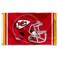 WinCraft Kansas City Chiefs New Helmet Grommet Pole Flag