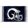 WinCraft Los Angeles Rams New Helmet Grommet Pole Flag