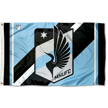 WinCraft Minnesota United Football Club Grommet Banner Flag