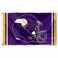 WinCraft Minnesota Vikings New Helmet Grommet Pole Flag