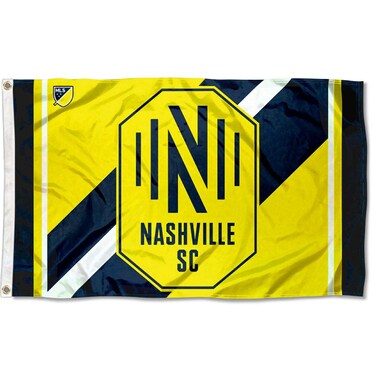 WinCraft Nashville SC Grommet Banner Flag