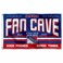 WinCraft New York Rangers Fan Man Cave Banner Flag