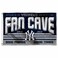 WinCraft NY Yankees Fan Man Cave Banner Flag