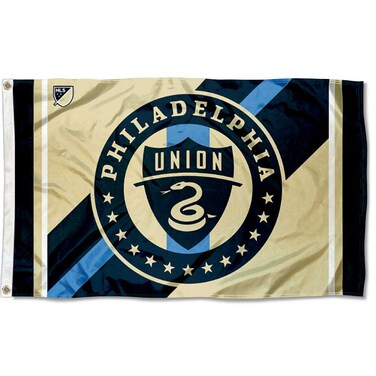 WinCraft Philadelphia Union Grommet Banner Flag