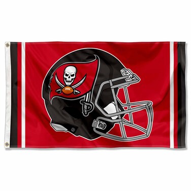 WinCraft Tampa Bay Buccaneers New Helmet Grommet Pole Flag