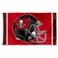 WinCraft Tampa Bay Buccaneers New Helmet Grommet Pole Flag
