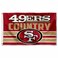 WinCraft Team 49er Country 3x5 Flag