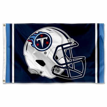 WinCraft Tennessee Titans New Helmet Grommet Pole Flag