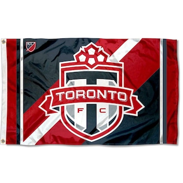 WinCraft Toronto FC Grommet Banner Flag