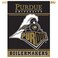WinCraft NCAA Purdue University Vertical Flag, 27" x 37