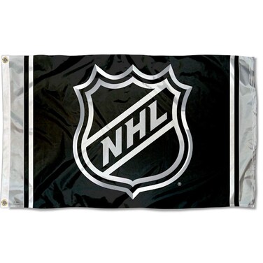 WinCraft NHL Logo 3x5 Large Grommet Banner Flag