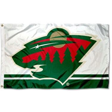 WinCraft Minnesota Wild Flag 3x5 Banner