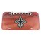 WinCraft NFL New Orleans Saints Crystal Mirror Football License Plate, Team Color, One Size