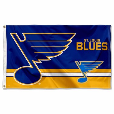 WinCraft St. Louis Blues Logo Insignia 3x5 Feet Banner Flag