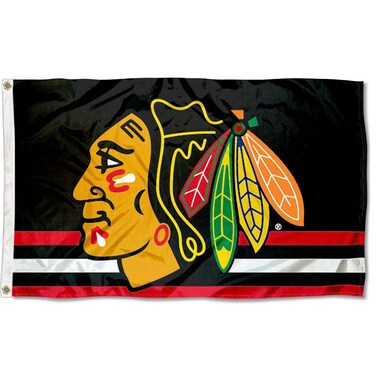 WinCraft Chicago Blackhawks Flag 3x5 Banner
