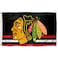 WinCraft Chicago Blackhawks Flag 3x5 Banner
