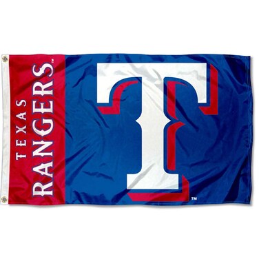 WinCraft Texas Rangers Flag 3x5 Banner