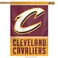 Wincraft NBA Cleveland Cavaliers Vertical Flag, 28 Inches by 40 Inches, Team Colors