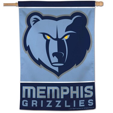 Wincraft NBA Memphis Grizzlies Vertical Flag, 27" x 37