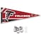 Atlanta Falcons Pennant Banner and Wall Tack Pads