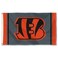 WinCraft Cincinnati Bengals Blackout Sideline Flag Outdoor Indoor 3x5 Foot Banner