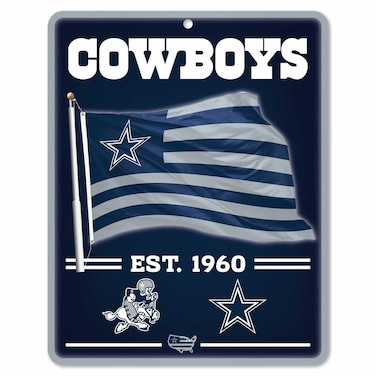 WinCraft Dallas Cowboys Americana Banner Flag Sign