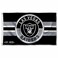 WinCraft Las Vegas Raiders Patch Button Circle Logo Flag Large 3x5 Banner