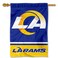 WinCraft Los Angeles Rams New LA Double Sided Banner Flag
