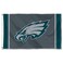 WinCraft Philadelphia Eagles Blackout Sideline Flag Outdoor Indoor 3x5 Foot Banner