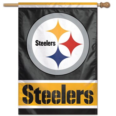 Wincraft Pittsburgh Steelers Vertical Flag: 27x37 Banner