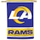 Wincraft NFL Los Angeles Rams 28-by-40-Inch Vertical Flag, Team Color