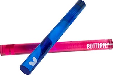 Butterfly Table Tennis Cheer Sticks Set Blue/Pink - Cheer On Your Favorite Table Tennis/Ping Pong Player - Blue and Pink Colors Logo - 9.5" Long - Table Tennis Accessory