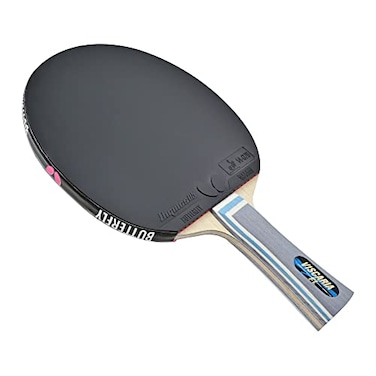 Butterfly Viscaria Pro-Line Table Tennis Racket - The Identical Racket Used by Brian Afanador - Ideal for All-Around Power Player Close to The Table - Recommended for World Class Play