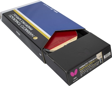 Butterfly Harimoto Innerforce Super ZLC CS Pro-Line Table Tennis Racket   Ideal for Powerful Forehand Topspin Attacks   Pro-Line Series   Recommended for Aspiring Professional Players