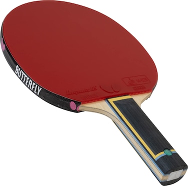 Butterfly Ovtcharov Innerforce ALC Pro-Line Table Tennis Racket - The Identical Racket Used by Dimitrij Ovtcharov - Ideal for Close to The Table Two-Winged Attacker - Recommended for World Class Play