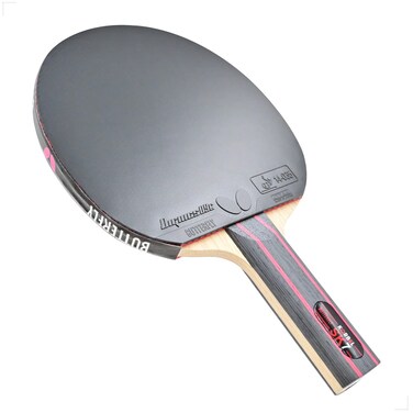 Korbel SK7 Pro-Line Table Tennis Racket   Perfect for Close to Middle Distance, Two-Winged Attacker   The Identical Racket Used by Kristian Karlsson!   Recommended for World Class Play