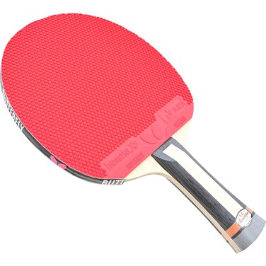 Revoldia CNF Pro-Line Table Tennis Racket   Combination Pips-Out/Pips-In Racket; For Close-To-The Table, Quick Attacker   The Identical Racket Used By Melanie Diaz   Recommended For World Class Play