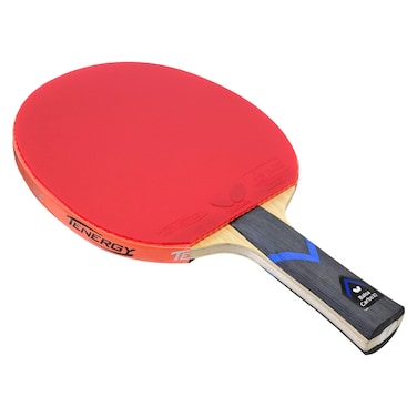 Butterfly BalsaCarbo X7 Pro-Line Table Tennis Racket   The Softness of Balsa and The Hardness of Carbon   Featuring Tenergy 80 FX   Recommended for Aspiring Professional Players