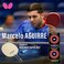 Butterfly The Identical Racket Used by Marcelo Aguirre   Perfect for Two-Winged, All-Around Looper   Pro-Line Series   Recommended for World Class Play