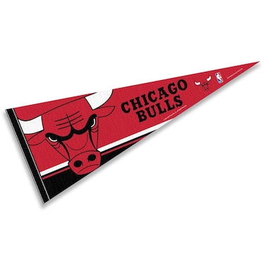 WinCraft Chicago Bulls Pennant Full Size 12 in X 30 in