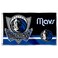 WinCraft Dallas Mavericks Dual Logo Indoor Outdoor Flag Banner