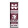 Mississippi State Bulldogs Banner and Scroll Sign