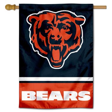 WinCraft Chicago Bears Two Sided House Flag